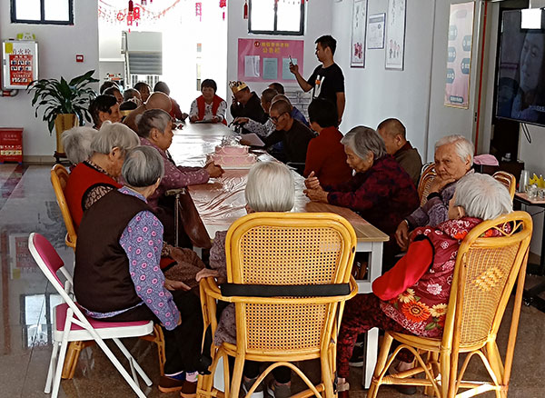 老人生日会