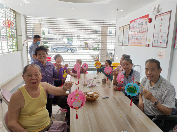  教师节中秋节活动